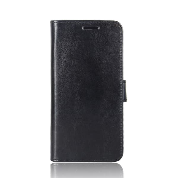 Crazy Horse Cover for Samsung Galaxy S20 Plus - Black