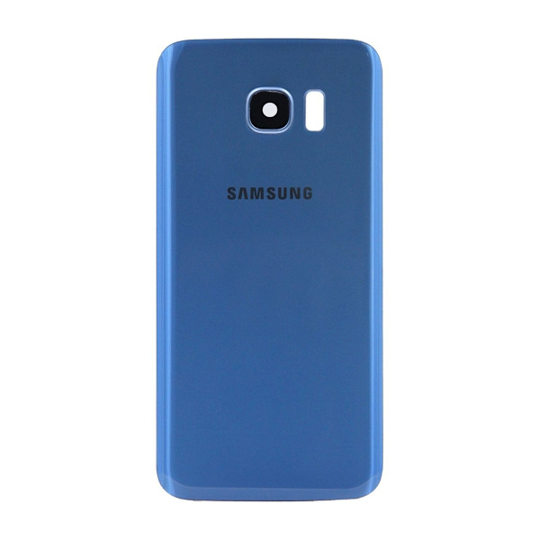 Samsung Galaxy S7 Edge Baksida - Blå