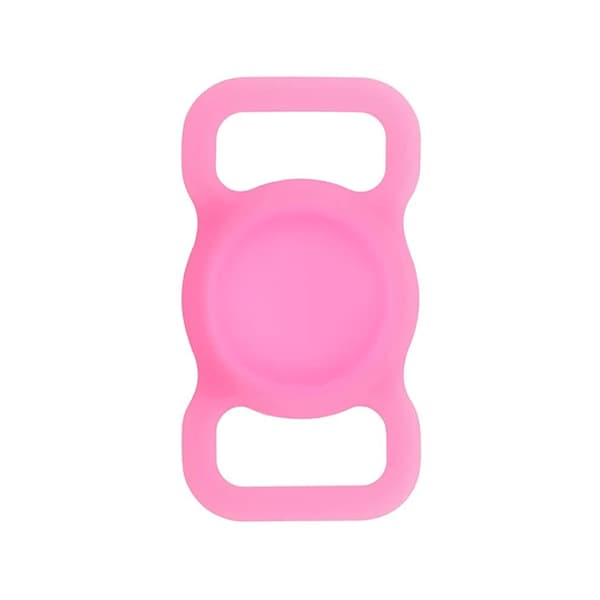 AirTag Fodral Silikon - Rosa