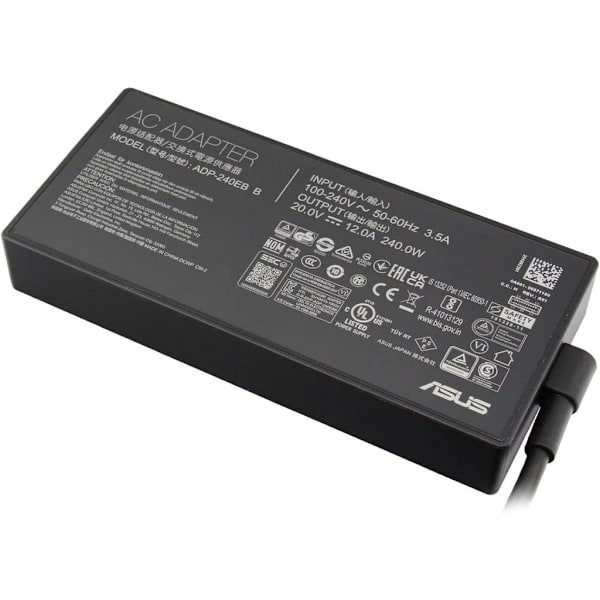 Asus AC Adapter 240W / 12A / 20V / Compact plug