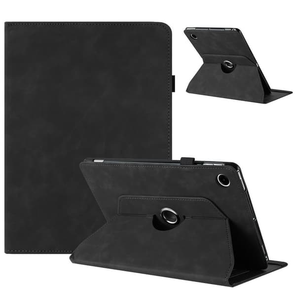 Samsung Galaxy Tab A11 / A9 Cover in PU Leather - Black