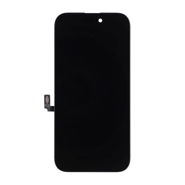 iPhone 16 LCD Display Original Black (Second- hand) with flex have diagnostic pass