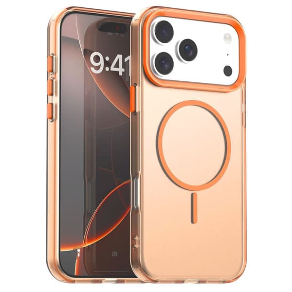 iPhone 18 Pro/17 Pro MagSafe Case - Orange