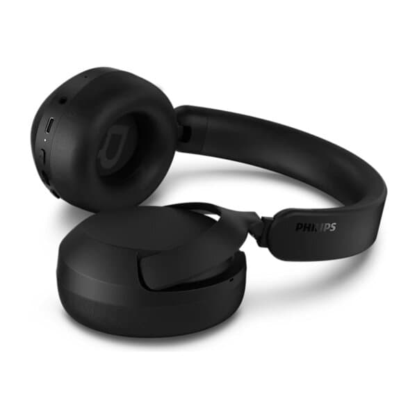 Philips TAH6000 Trådlösa ANC Over-ear Hörlurar - Svart - Original Svart