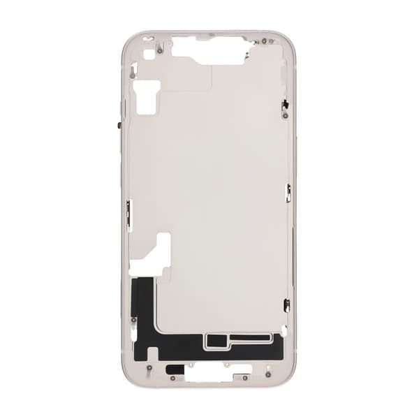 iPhone 14 Midframe with small parts OEM - White