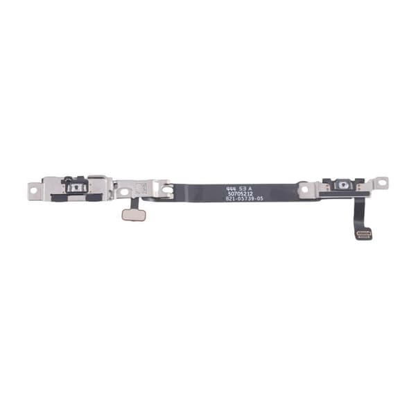 Ström och Kameraknapp Flexkabel för iPhone 17 Pro Max