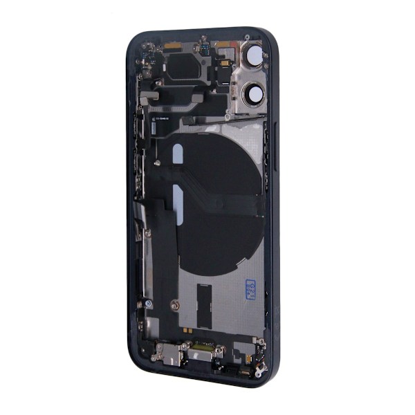 iPhone 12 Mini Baksida med Komplett Ram - Svart