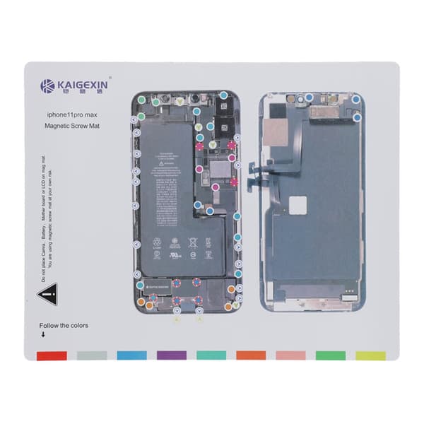 Magnetic Screw Mat for iPhone 11 Pro Max