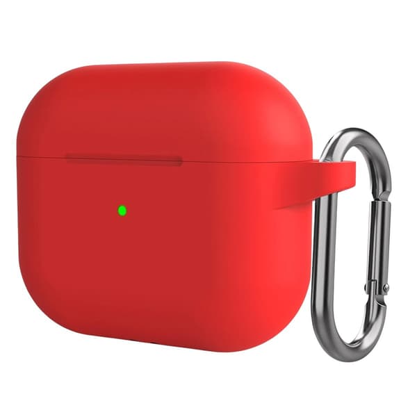 AirPods 3 Case Silicone - Red
