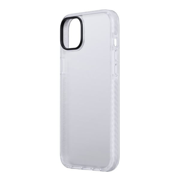 iPhone 14 Plus Stöttåligt TPU Mobilskal - Vit