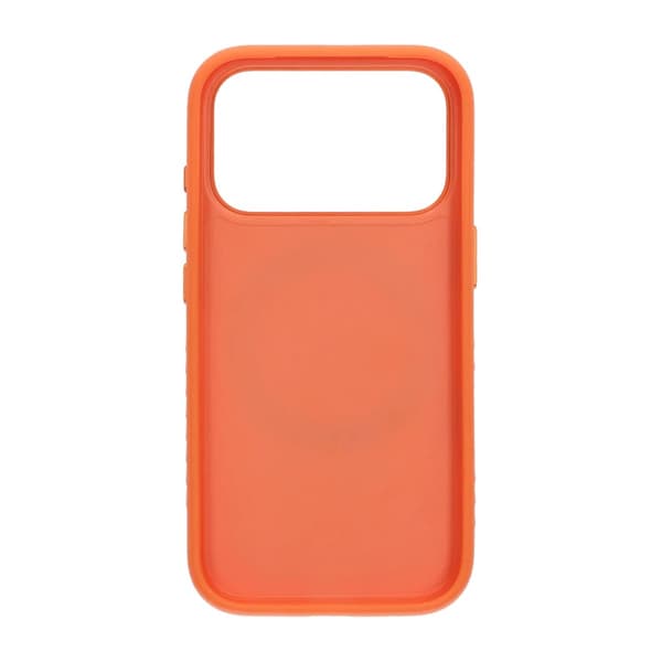 360° Rotatable Kickstand Rhinestone Magnetic Phone Case For iPhone 17 Pro/18 Pro Orange