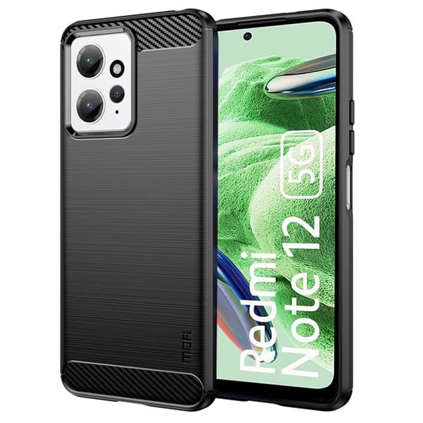 MOFI Xiaomi Redmi Note 12 4G Case in TPU - Black