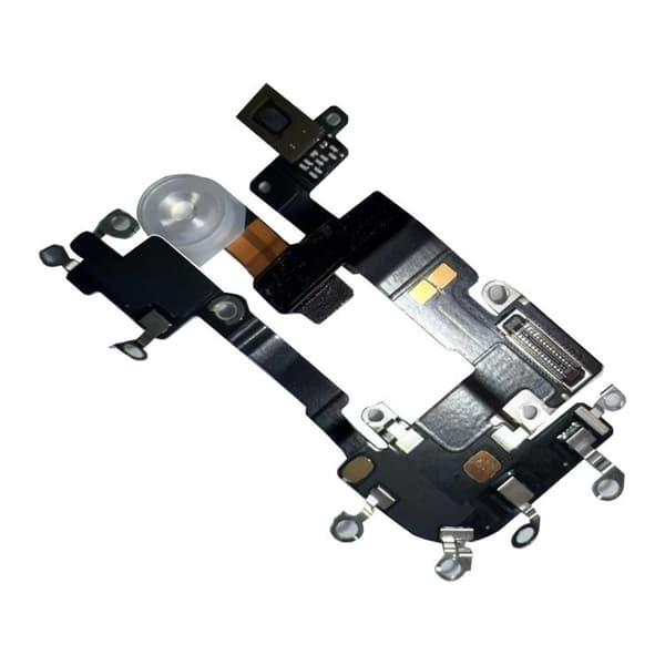 Wifi Antenna Flex Cable with Flash Flashlight for iPhone 17 Pro Max