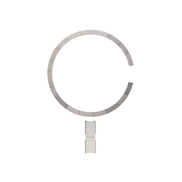iPhone 14 Pro/14 Pro Max Magsafe Magneter för Trådlås Laddning
