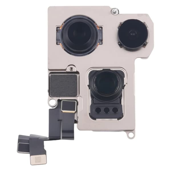 iPhone 16 Pro Max Bakre kamera - Original Svart