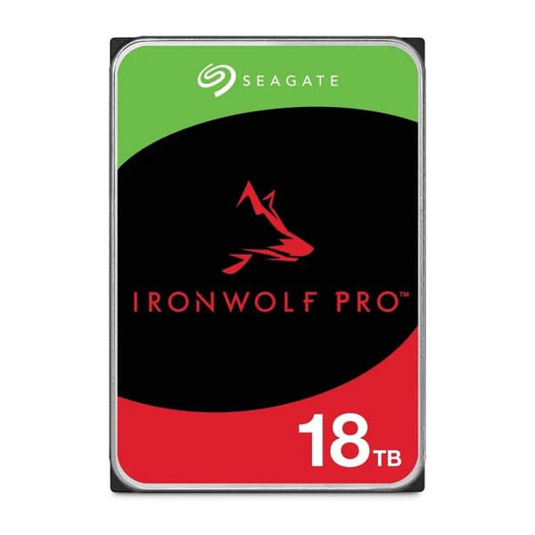 Seagate IronWolf Pro ST18000NT001 256MB 18TB - Original