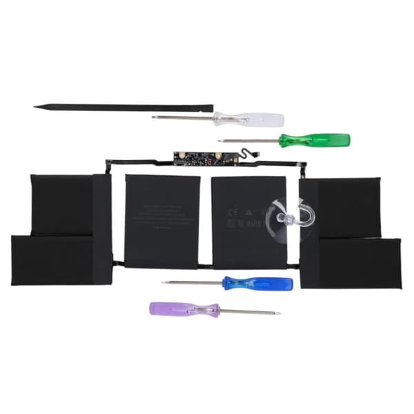 Macbook Pro Retina 15" A1707 Late 2016 - Mid 2017 A1820 Battery 11.4V 76.15Wh 6680mAh