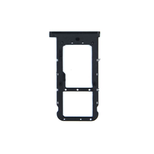 Huawei P Smart Plus Minneskort/Simkortshållare - Svart