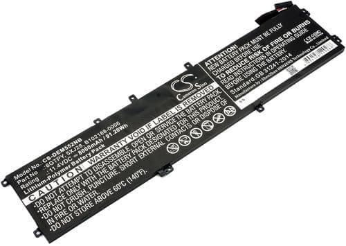Battery for Dell Precision M5520 etc.
