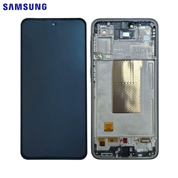 Samsung Galaxy A37 5G LCD Display Awesome Charcoal- Original