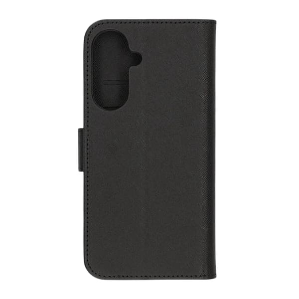 Flip Stand Leather Wallet Case For Samsung A27 Black