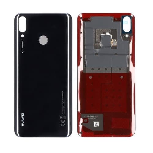 Huawei Y9 2019 Baksida Med Tejp - Svart