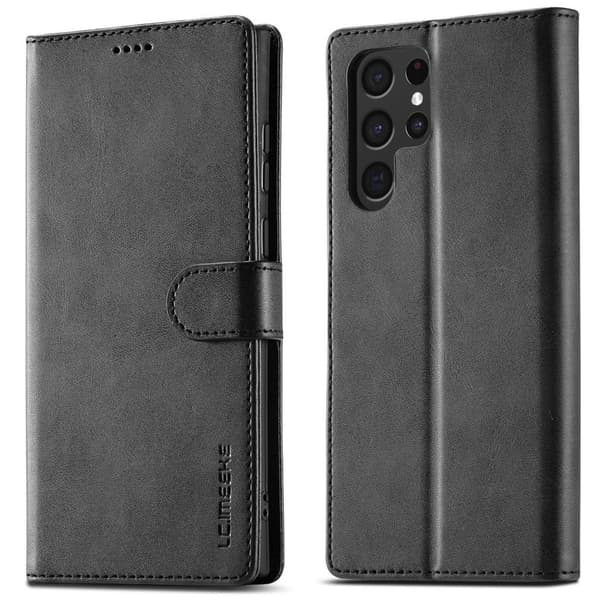 LC.IMEEKE Samsung Galaxy S24 Ultra cover - Black