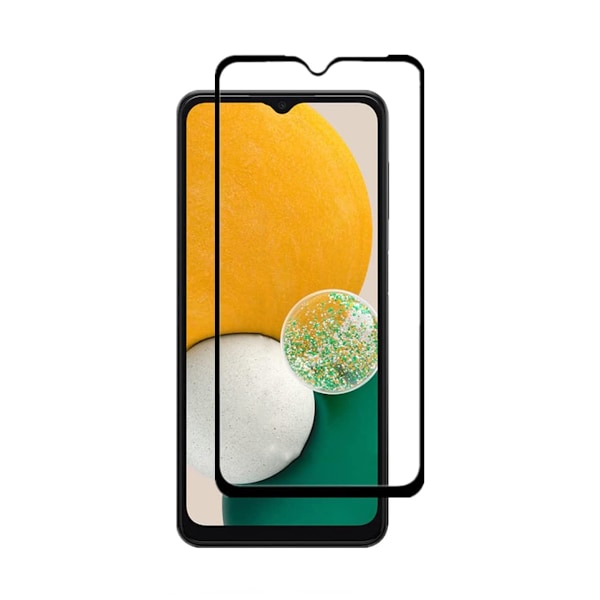 Skärmskydd Samsung Galaxy A04s - 3D Härdat Glas - Svart