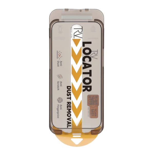 Rvelon Skärmskydd 3D Härdat Glas för iPhone 17 Pro Max - 1-pack till Monteringsram