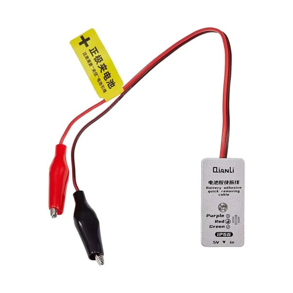Qianli Battery Adhesive Quick Removing Cable Glue Release Device FastSeparation for iPhone 16 Plus Battary Disassembly Repair