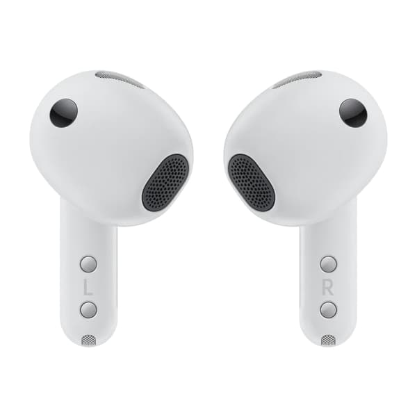 Original Samsung Galaxy Buds4 in-ear-hörlurar med adaptiv ANC - Vit Svart