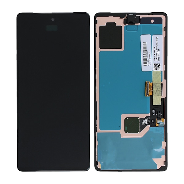 Google Pixel 7 Skärm med LCD Display - Svart