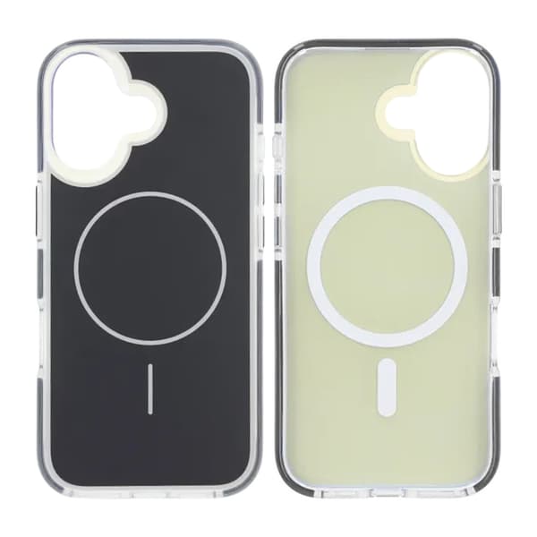 Mobile Case TPU Bumper with Magsafe for iPhone 17 - Black