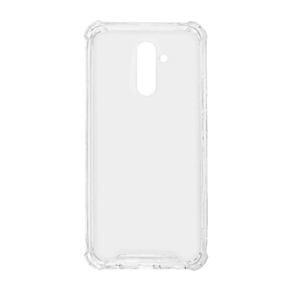 Galaxy A9 2018 Silikonskal - Transparant Svart