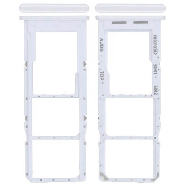 Samsung Galaxy A04s SIM card tray - White