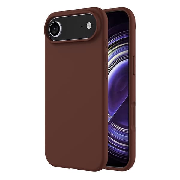 Rvelon Mobile Case Silicone MagSafe for iPhone Air - Brown
