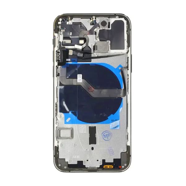 iPhone 12 Pro Back Cover with Full Frame - Purple