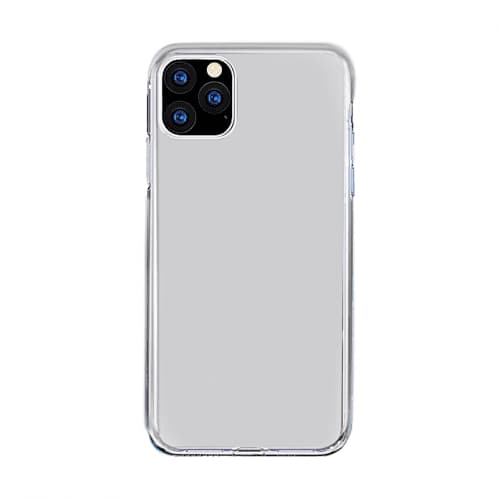 SiGN Ultra Slim Case för iPhone 12/12 Pro - Transparent Svart