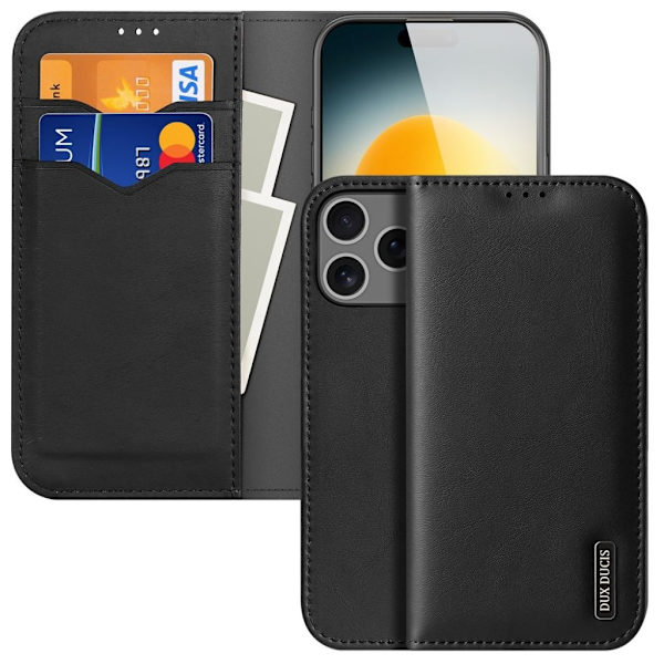 DUX DUCIS iPhone 17 Pro Max RFID Blocking Cover - Black