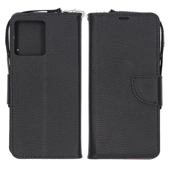 Case for Motorola Edge 50 Pro - Black and Brown