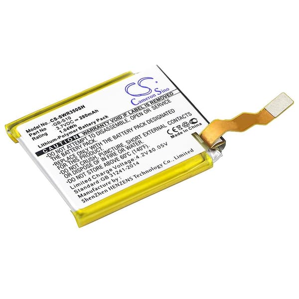 Battery for Sony SmartWatch 3 etc.