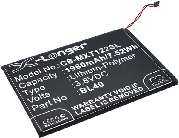 Battery for Motorola Moto E etc