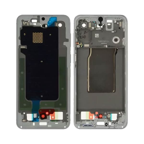 Samsung Galaxy A57 Front Module Frame - Light Blue