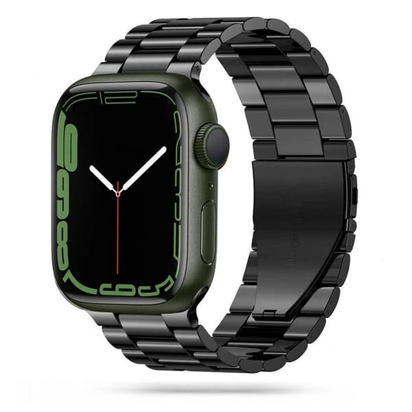 Tech-Protect Watch Strap Apple Watch 4/5/6/7/8/9/SE/Ultra 1/2 - Black