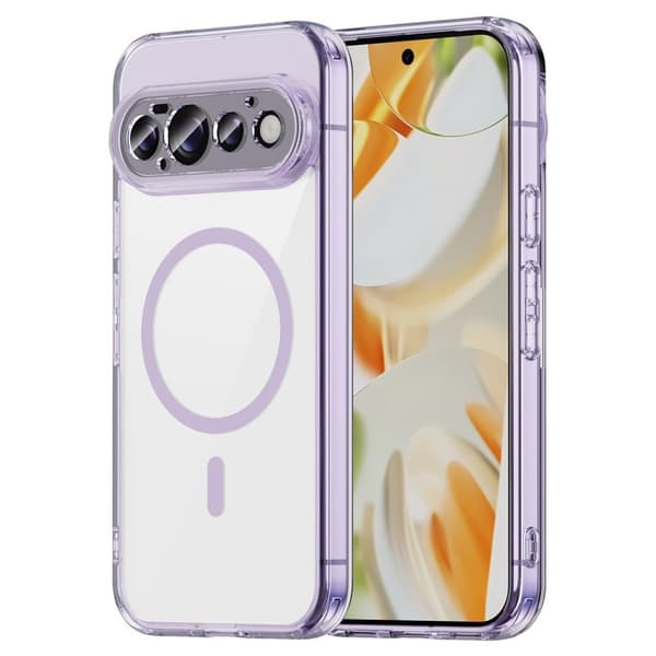 Google Pixel 11 MagSafe Case - Transparent Purple