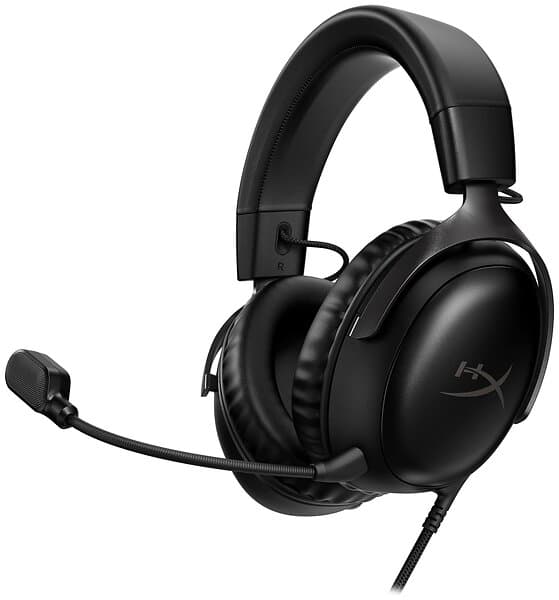 HyperX Cloud III Over-ear Headset - Svart - Original