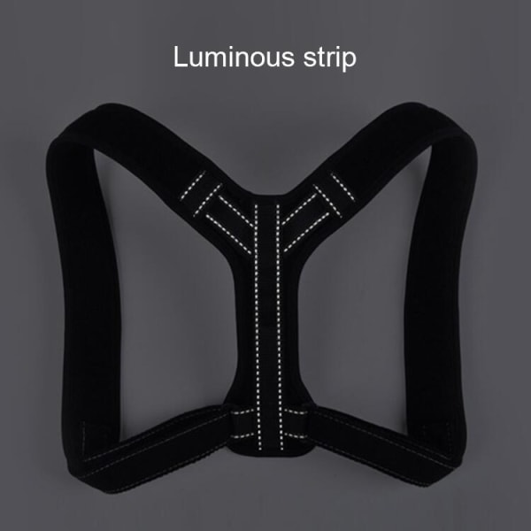 Hållningsväst - Få bättre hållning, Strl L - XL - Svart