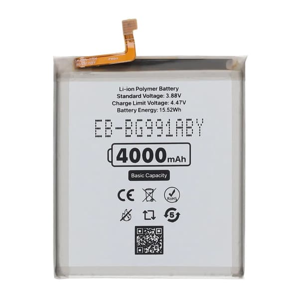 Battery EB-BS901ABY for Samsung Galaxy S22 5G, 3700mAh