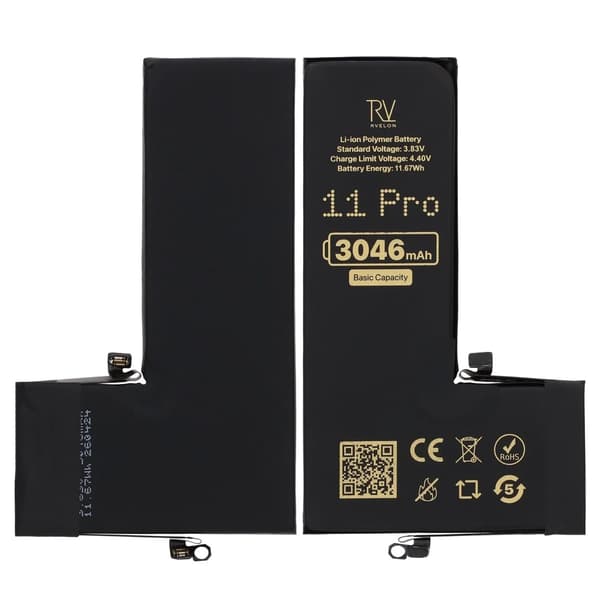 RV Battery iPhone 11 Pro 3046mAh Premium