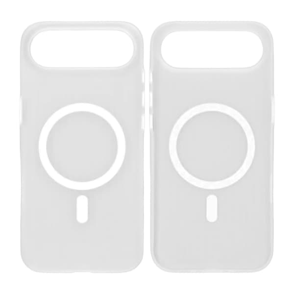 Corrugated Mobile Case for iPhone Air - Frosted White